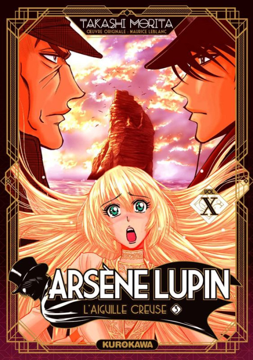 Emprunter Arsène Lupin Tome 10 : L'aiguille creuse livre