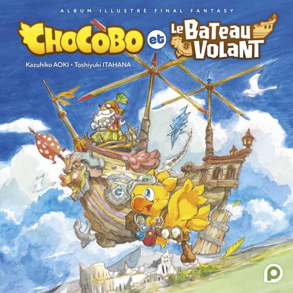 Emprunter Chocobo et le bateau volant livre