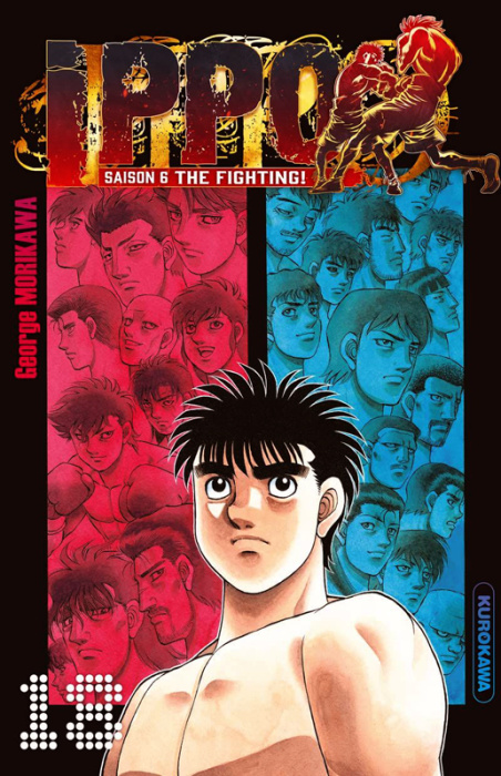 Emprunter Ippo Saison 6 : The Fighting ! Tome 18 livre