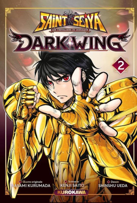 Emprunter Saint Seiya : Dark Wing Tome 2 livre