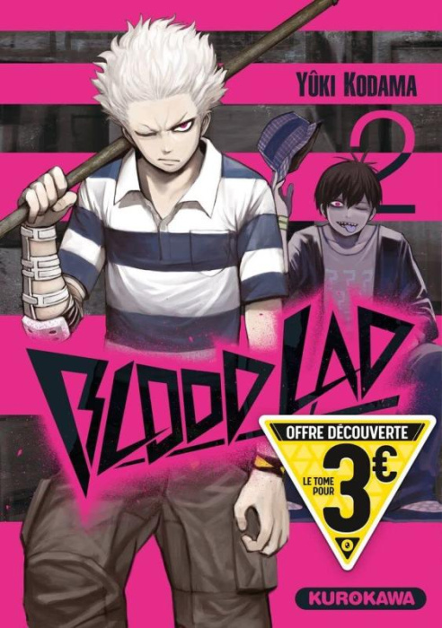 Emprunter Blood Lad Tome 2 livre