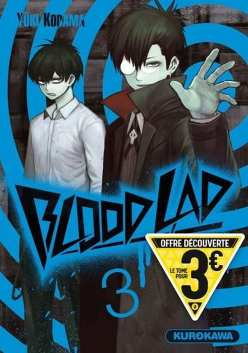 Emprunter Blood Lad Tome 3 livre