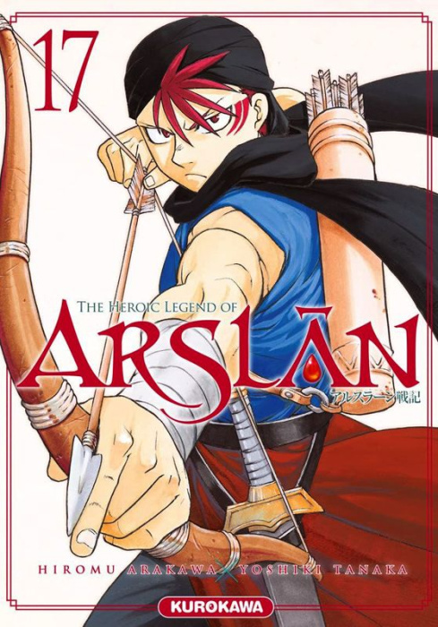 Emprunter The Heroic Legend of Arslan Tome 17 livre