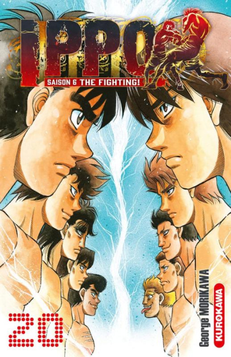 Emprunter Ippo, saison 6 : The Fighting ! Tome 20 livre