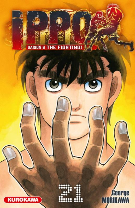Emprunter Ippo Saison 6 : The Fighting ! Tome 21 livre