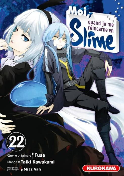 Emprunter Moi, quand je me réincarne en Slime Tome 22 livre
