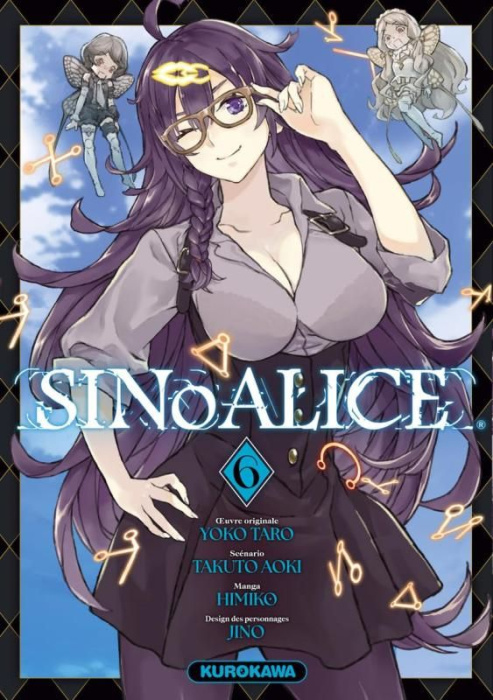 Emprunter SinoAlice Tome 6 livre