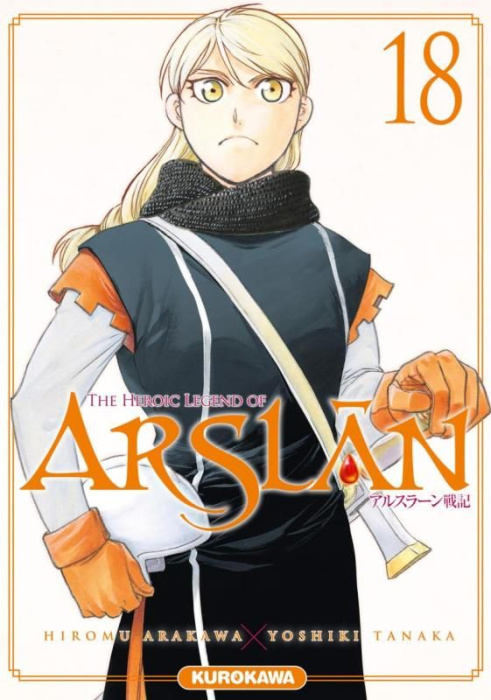 Emprunter The Heroic Legend of Arslân Tome 18 livre