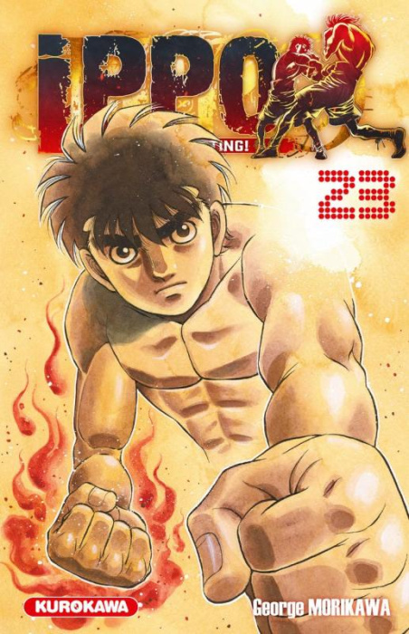 Emprunter Ippo, saison 6 : The Fighting ! Tome 23 livre