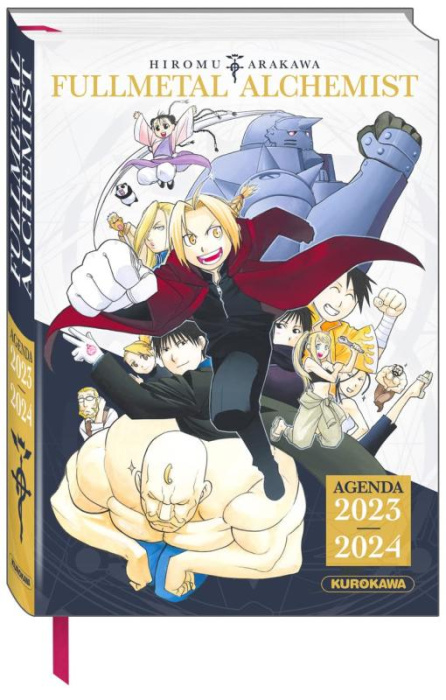 Emprunter Agenda Fulllmetal Alchemist. Edition 2023-2024 livre