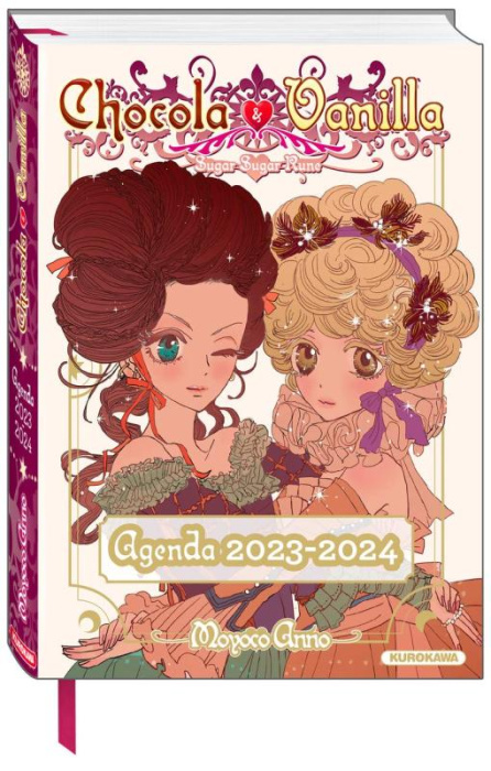 Emprunter Agenda Chocola & Vanilla Edition 2023-2024 livre