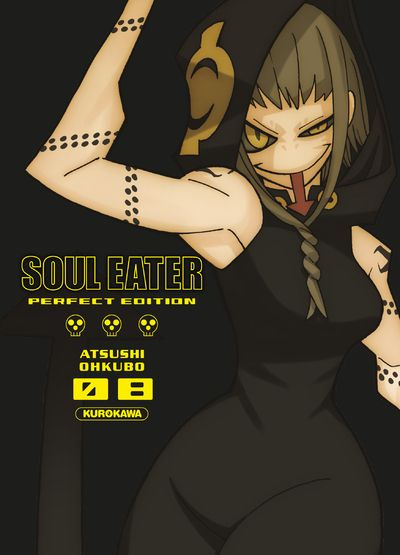 Emprunter Soul Eater - Perfect Edition Tome 8 livre
