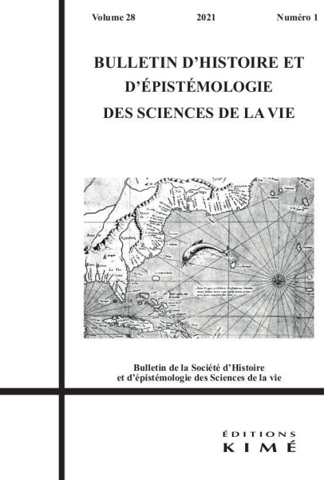 Emprunter Bulletin d'histoire et d'épistémologie des sciences de la vie Volume 28 N° 1/2021 : Les classificati livre