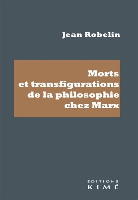 Emprunter Morts et transfigurations de la philosophie chez Marx livre