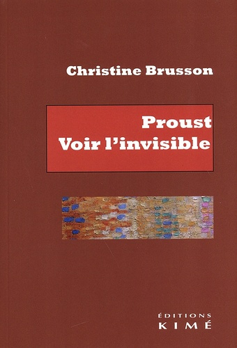 Emprunter Proust, voir l'invisible livre