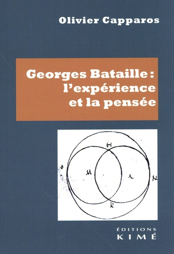 Emprunter Georges Bataille : l'expérience et la pensée livre