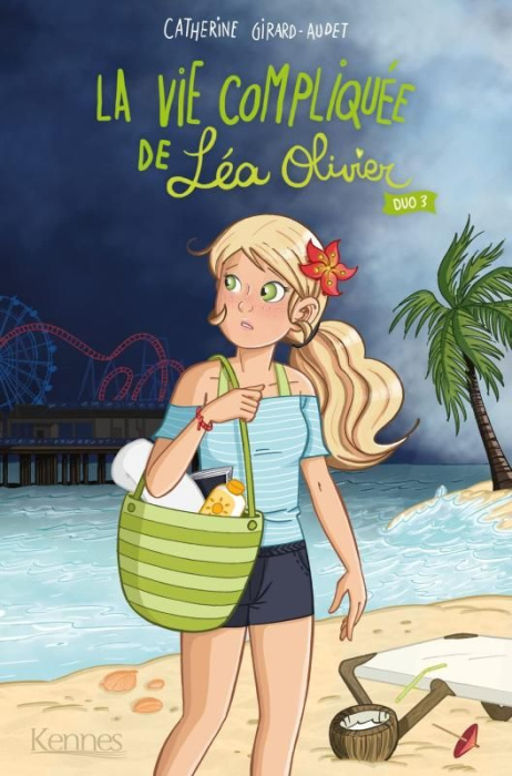 Emprunter La vie compliquée de Léa Olivier Duo 3 : Tome 5, Montagnes russes ; tome 6, Tornades livre