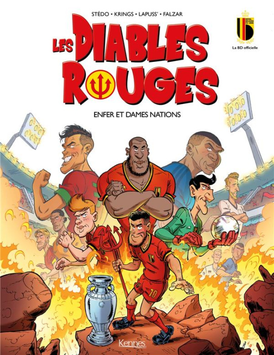 Emprunter Les diables rouges Tome 7 : Enfer et Dames nations livre