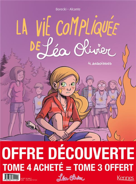 Emprunter La vie compliquée de Léa Olivier/2 tomes pour le prix d'1/Tomes 3 et 4 livre