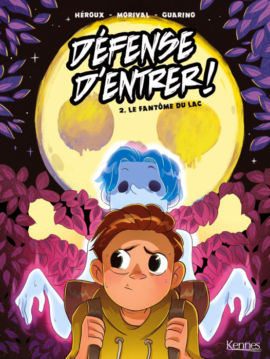 Emprunter Défense d'entrer ! Tome 2 : Le fantôme du lac livre