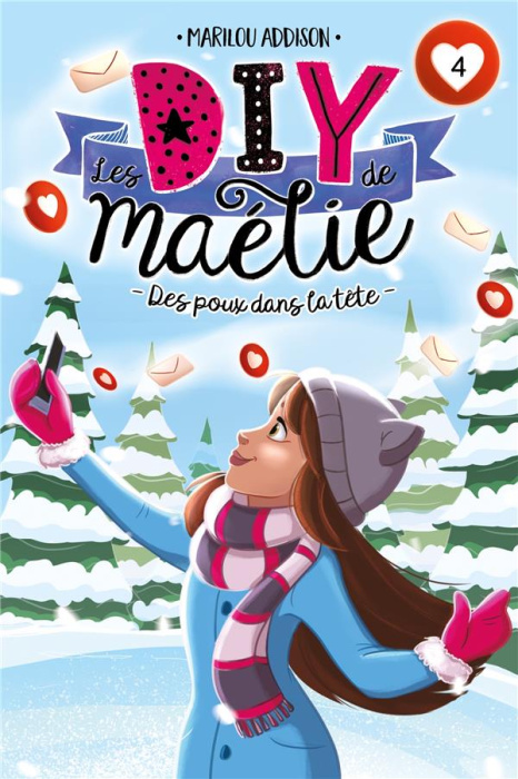 Emprunter Les DIY de Maélie Tome 4 : Des poux dans la tête livre