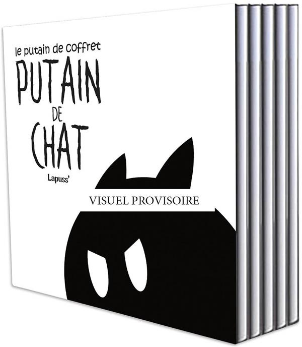 Emprunter Putain de chat : Coffret 1/2 : Tomes 1 à 4. Edition limitée livre