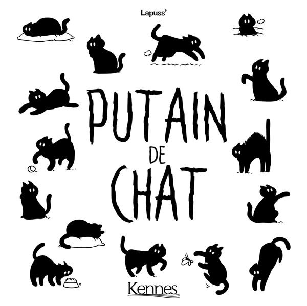 Emprunter Putain de chat - Coffret en 5 volumes : Tomes 1 à 5 livre