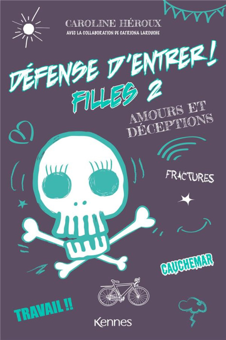 Emprunter Défense d'entrer ! Filles Tome 2 : Amours et déceptions. Amours et déceptions livre