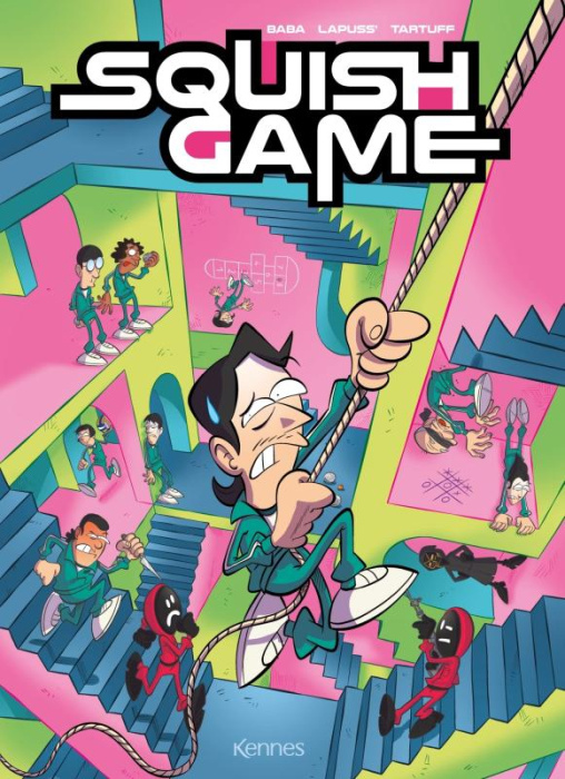 Emprunter Squish Game livre