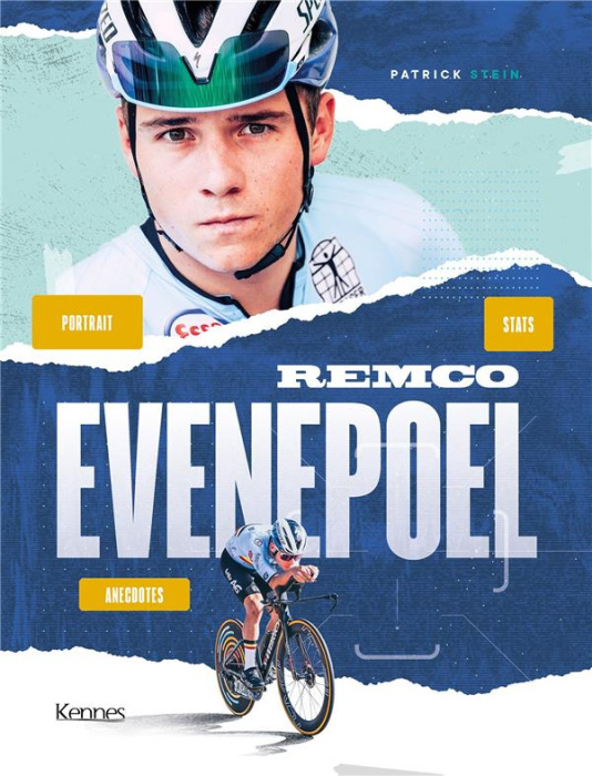 Emprunter Remco Evenepoel. portrait, anecdotes, stats livre