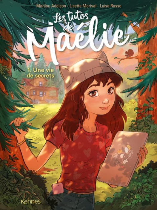 Emprunter Les tutos de Maélie Tome 1 : Une vie de secrets livre