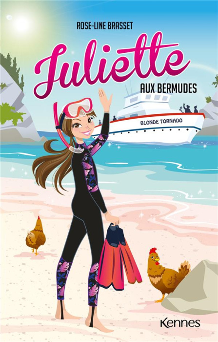Emprunter Juliette Tome 17 : Juliette aux Bermudes livre