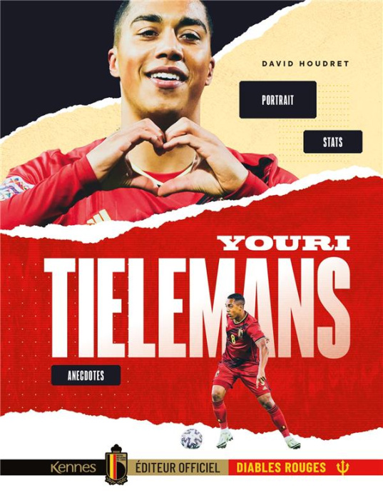 Emprunter Youri Tielemans. Portrait, anecdotes, stats livre