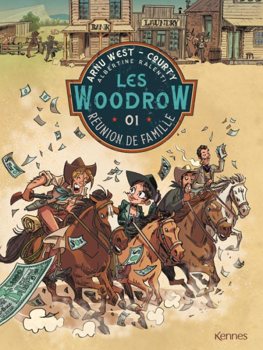 Emprunter Les Woodrow Tome 1 : Réunion de famille livre