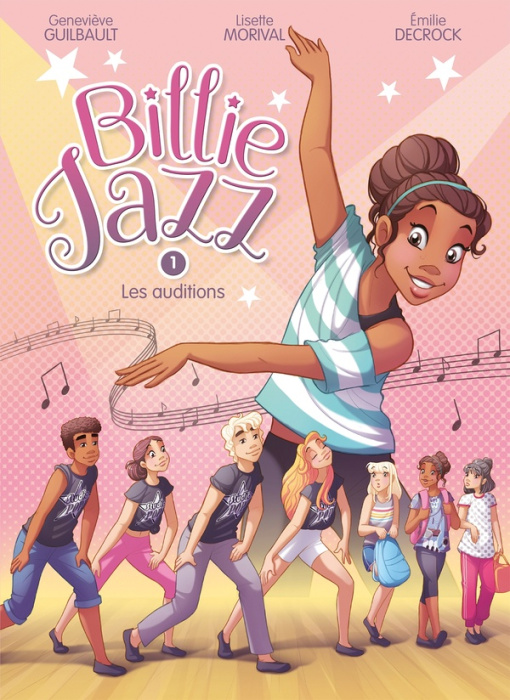 Emprunter Billie Jazz Tome 1 : Les auditions livre