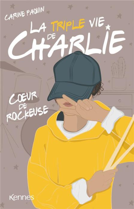 Emprunter La triple vie de Charlie Tome 1 : Coeur de rockeuse livre