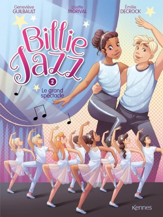 Emprunter Billie Jazz Tome 2 : Le grand spectacle livre