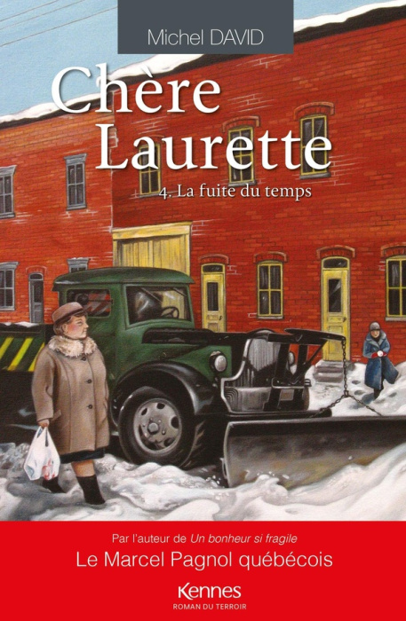 Emprunter Chère Laurette Tome 4 : La fuite du temps livre