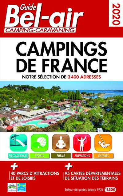 Emprunter Guide Bel-air Campings de France. Edition 2020 livre