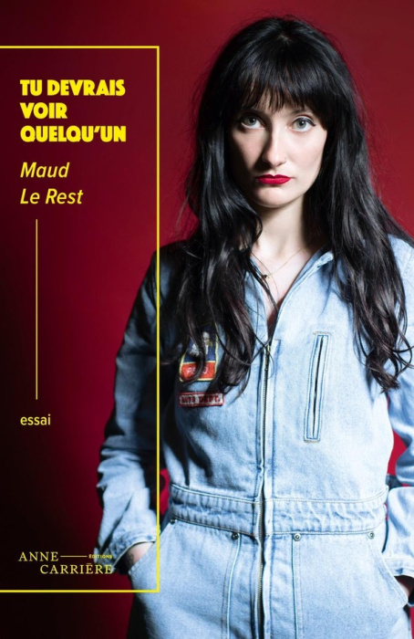 Emprunter Tu devrais voir quelqu'un livre