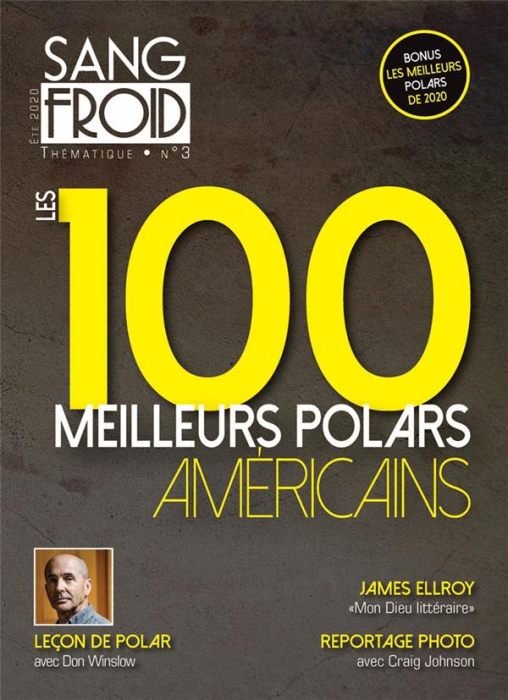 Emprunter Sang-froid Thématique Hors-série N° 3 : Les 100 meilleurs polars américains livre
