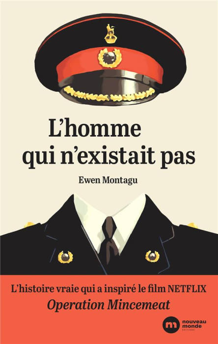 Emprunter L'homme qui n'existait pas livre