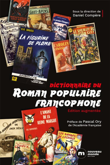 Emprunter Dictionnaire du roman populaire francophone. Edition revue et augmentée livre