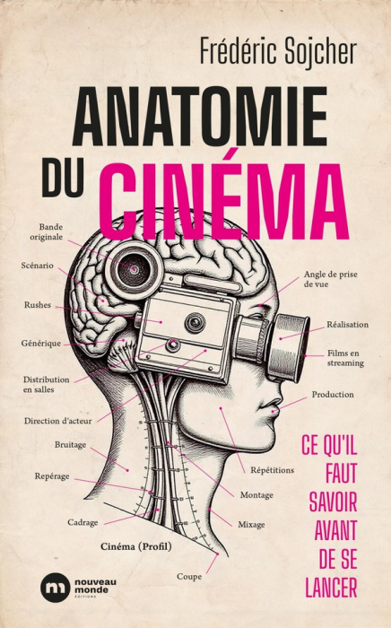 Emprunter Anatomie du cinéma. Ce qu'il faut savoir avant de se lancer livre