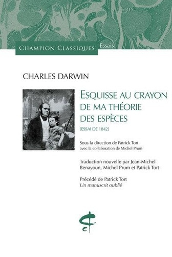 Emprunter Esquisse au crayon de ma théorie des espèces livre