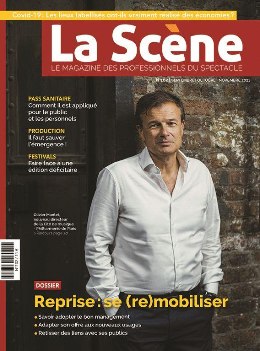 Emprunter La Scène N° 102, automne 2021 : Reprise : se (re)mobiliser livre