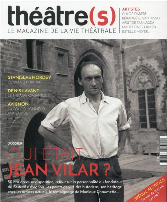 Emprunter Théâtre(s) N° 26, été 2021 : Qui était Jean Vilar ? livre