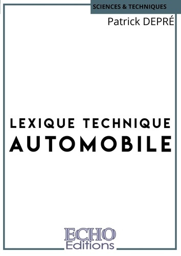 Emprunter Lexique technique automobile livre