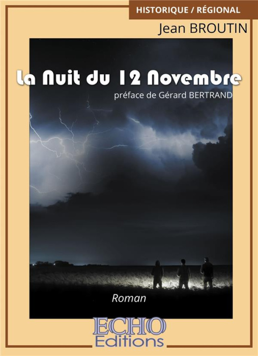 Emprunter La nuit du 12 novembre livre