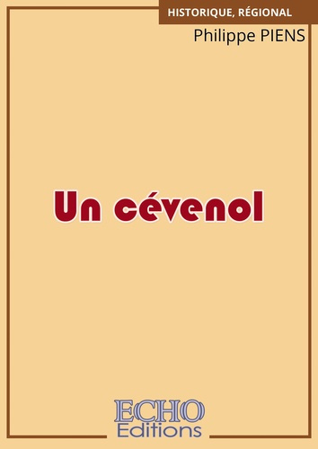 Emprunter Un cévenol livre
